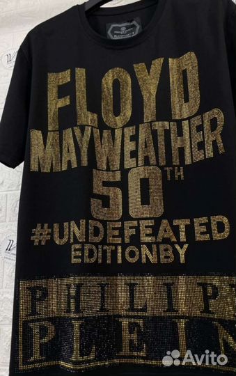 Футболка Philipp Plein Mayweather One