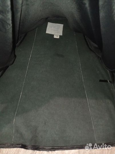 Шуба натуральная цигейка (Авто Леди) р. 46-50