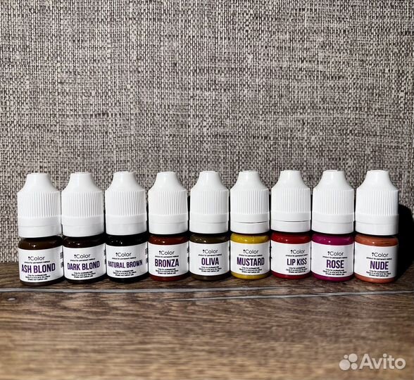 Пигменты для татуажа