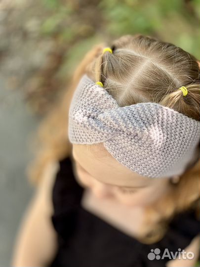 Вязаные повязки