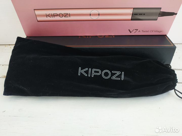Утюжок Kipozi V7 новый с титановыми пластинами