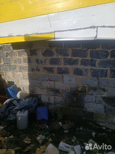 Шлакоблок бу бесплатно