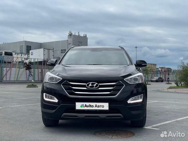 Hyundai Santa Fe 2.2 AT, 2014, 186 000 км