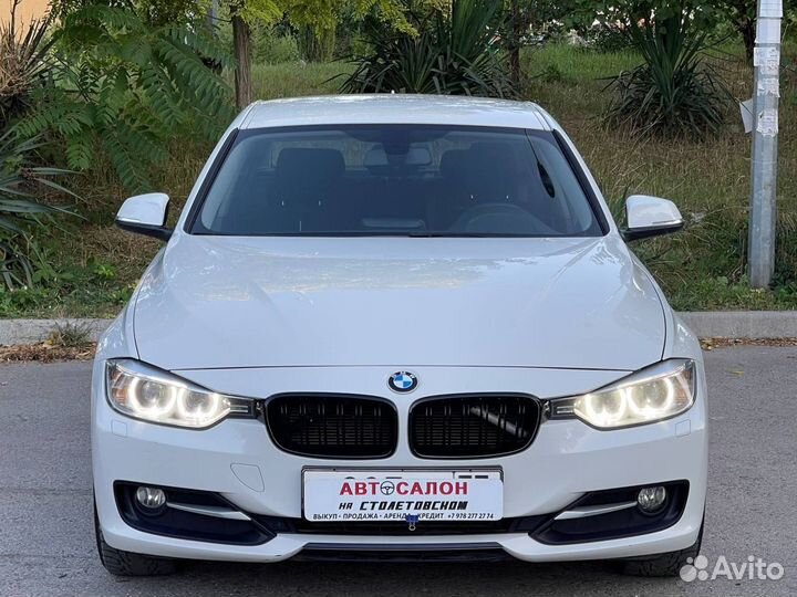 BMW 3 серия 1.6 AT, 2013, 160 444 км