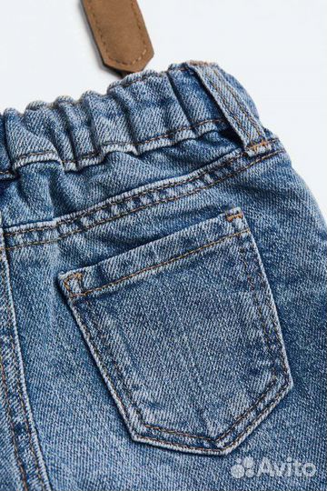Комплект рубашка и джинсы на мальчика, 80