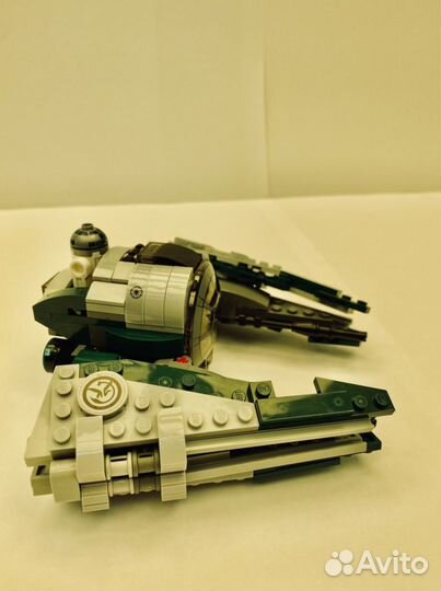 Lego star wars 75168 Звездный истребитель Иоды