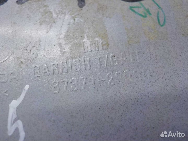 Накладка крышки багажника hyundai IX35