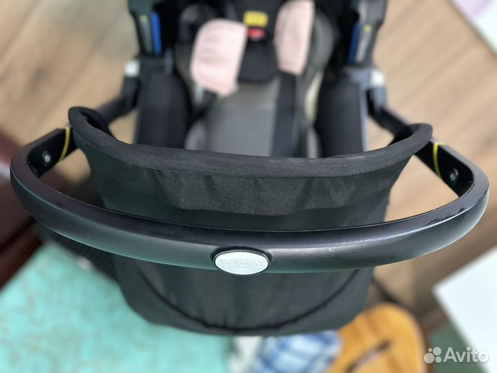 Коляска автокресло donna+