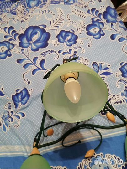 Люстра потолочная