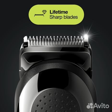 Триммер Braun Styling Kit SK2000 (новый)