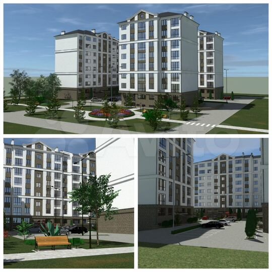 1-к. квартира, 33,6 м², 2/8 эт.