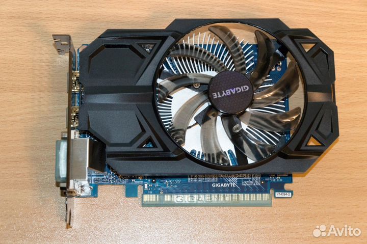 Видеокарта GTX750 2GB