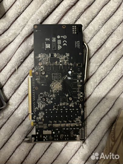 Видеокарта rx 580 8gb