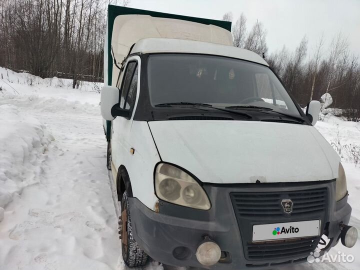 ГАЗ ГАЗель 33023 2.3 МТ, 2005, 200 000 км