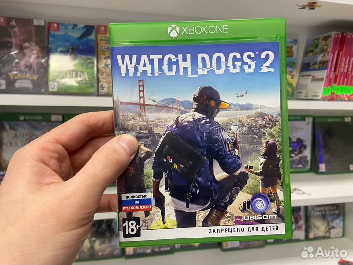 Watch Dogs 2 Xbox One (resale)