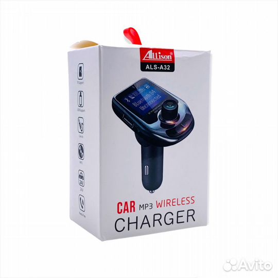 FM Модулятор allison ALS-A32 AUX