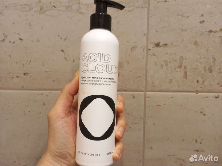 Крем acid cloud openface с кислотами