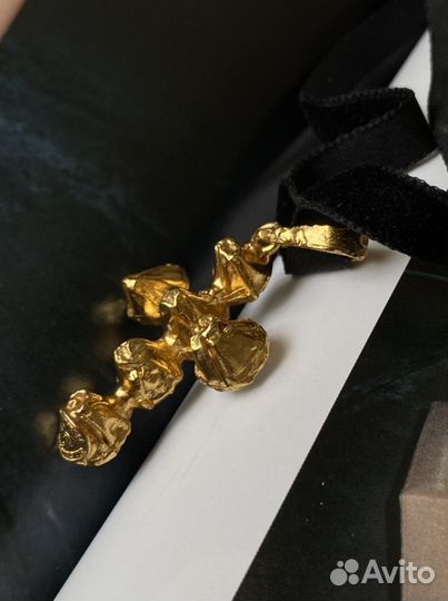 Винтажный крест Christian Lacroix оригинал 90е