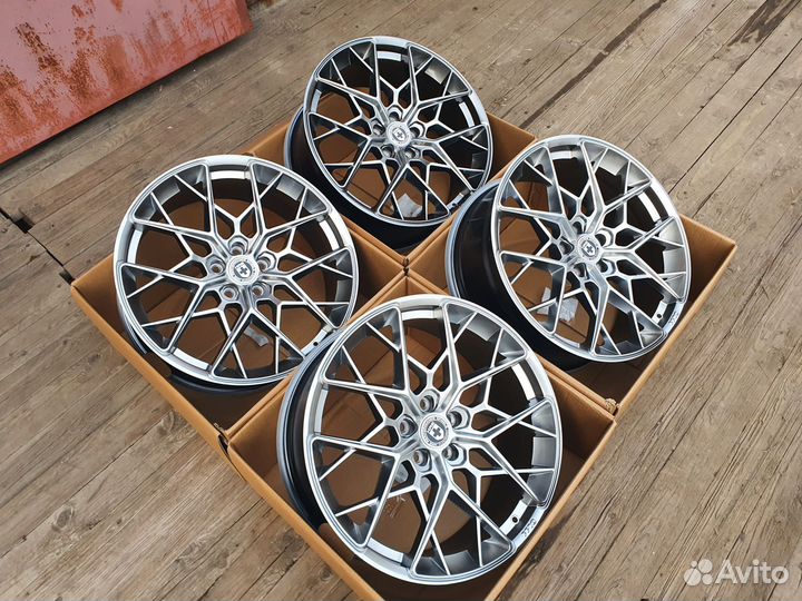 5х112 R20 новые литые диски HRE FF-10 арт.1485