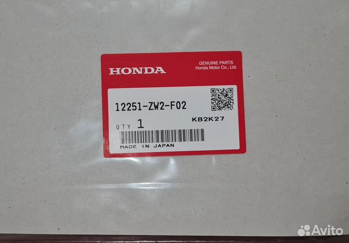 Прокладка под головку Honda BF25-30EFI оригинал