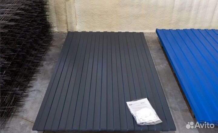 Профнастил С8 профлист