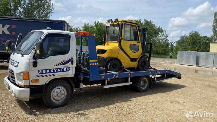 Услуги эвакуатора. Эвакуатор для спецтехники