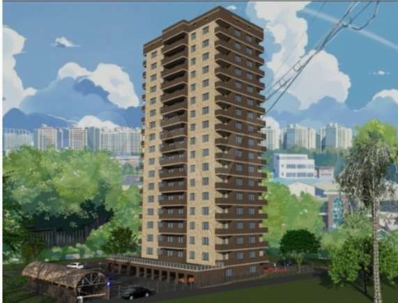 2-к. квартира, 70,7 м², 18/18 эт.