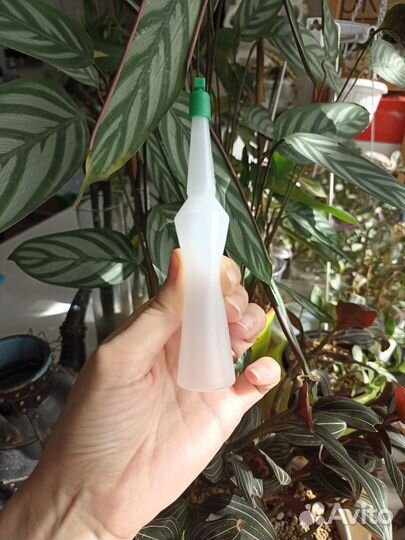 Пластмассовые флакончики 35 мл бесплатно (120 шт.)