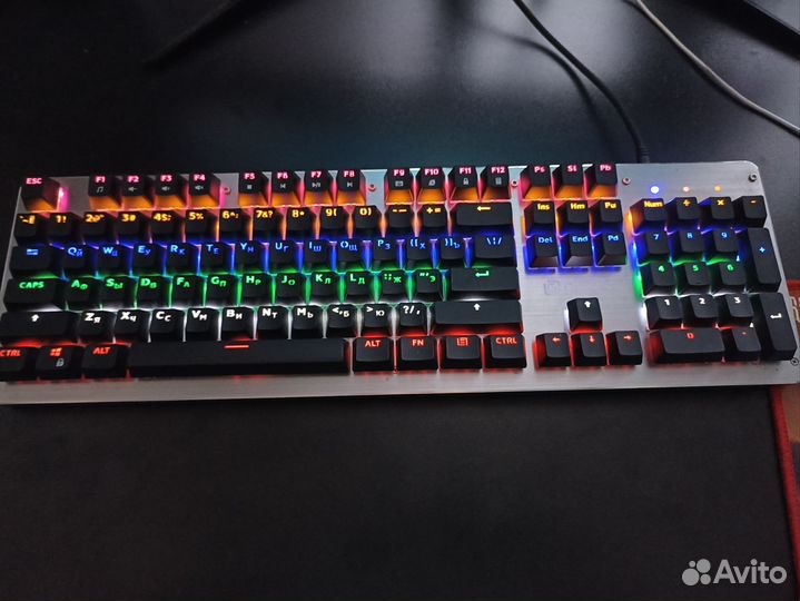 Механическая клавиатура oklick 970G