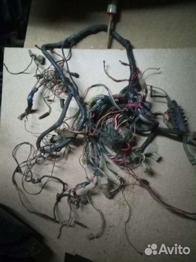Комплект электропроводки на ваз 2121