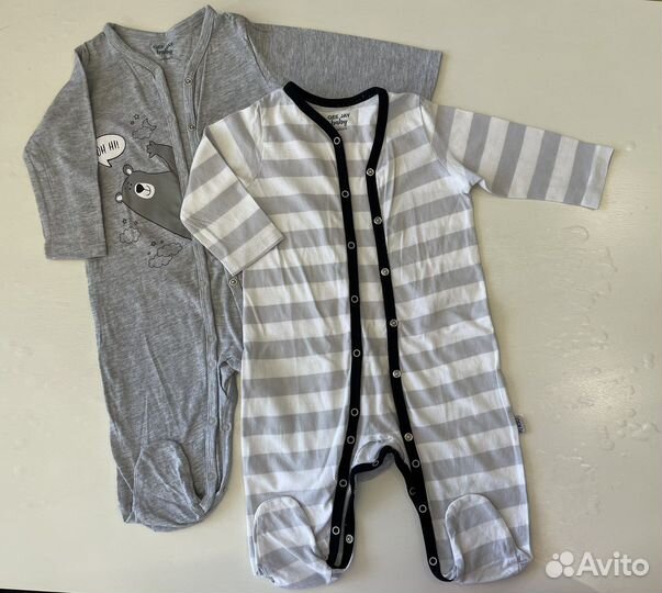 Детская одежда для мальчика р. 68-74