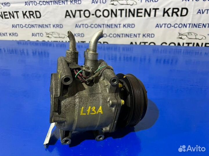 Компрессор кондиционера Honda Fit GD1 L13A