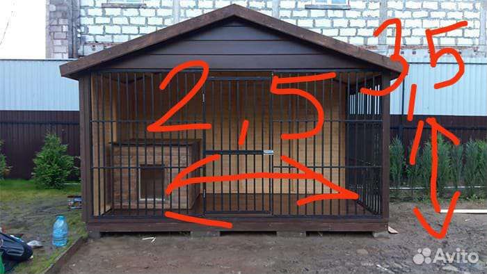 Вальер для собак, курятник