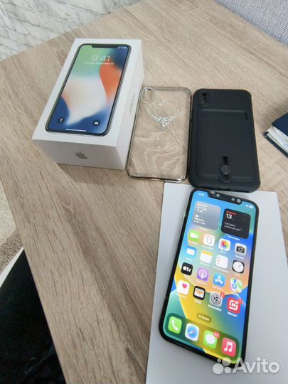 iPhone X, 256 ГБ