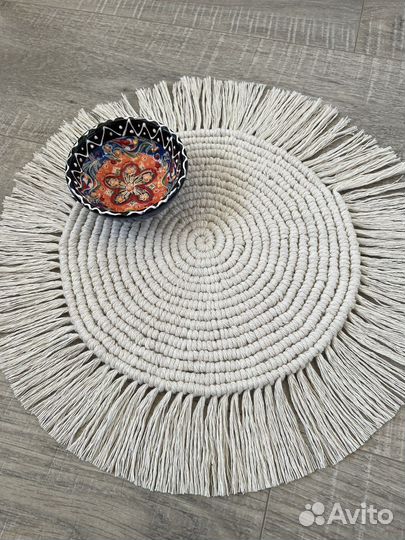 Салфетки макраме (30 см)