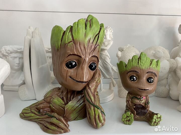 Гипсовые фигуры