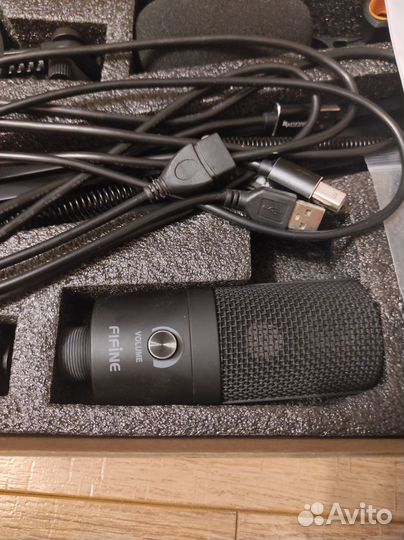 USB микрофон Fifine T669