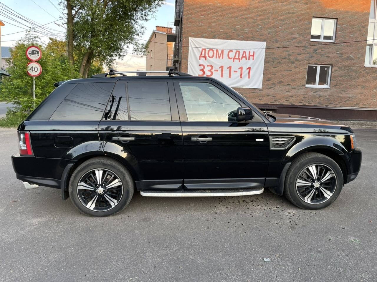 Land Rover Range Rover Sport: фото владельца