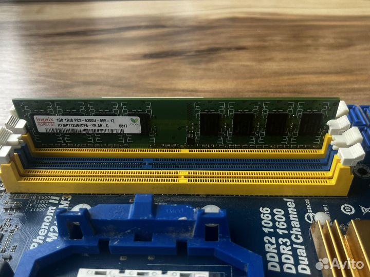 Материнская плата am3