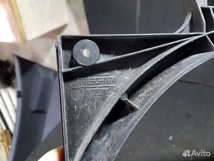 Диффузор радиатора nissan almera n16