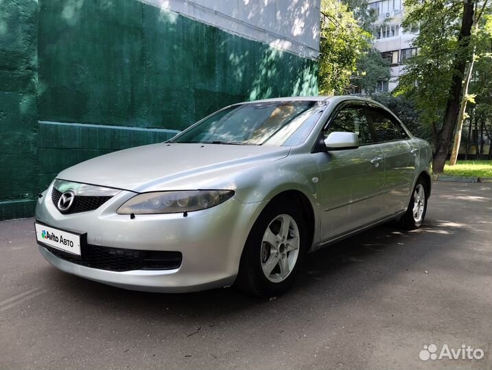 Mazda 6 2.0 AT, 2006, 175 000 км