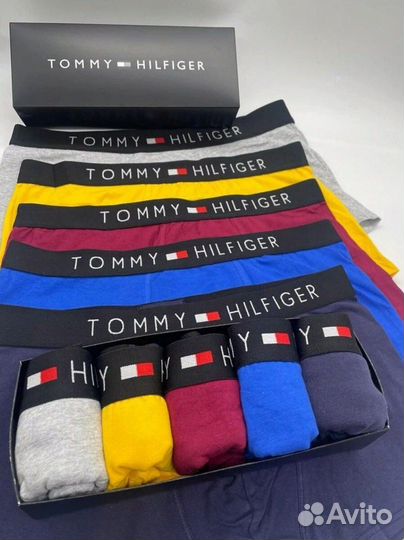 Трусы мужские tommy hilfiger боксеры