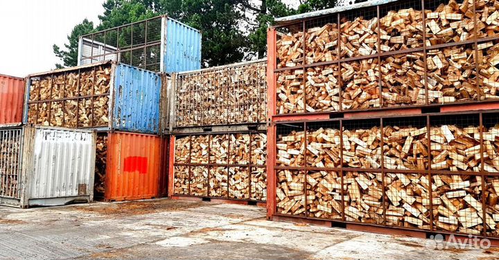 Дрова которые горят