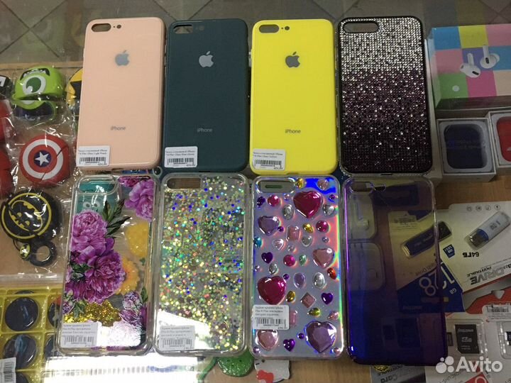 Чехлы iPhone 7/8 Plus