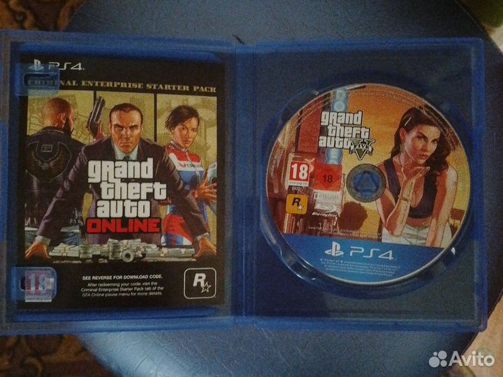 Игры ps4 gta 5