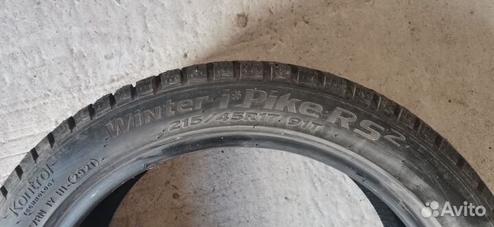 Hankook Winter i'Pike X W429A 215/45 R17 91T