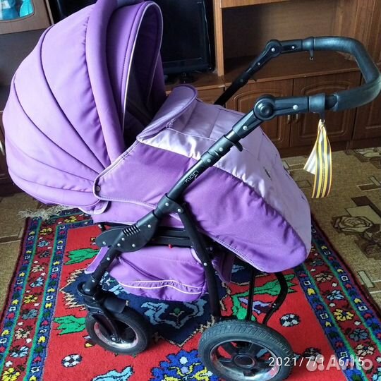 Коляска Adamex Mars 3 в 1