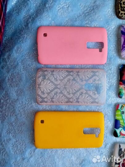 Чехол на телефон LG K 10