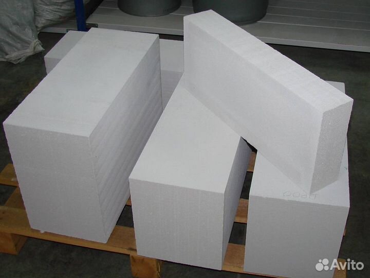 Газосиликатные блоки Бесплатное хранение