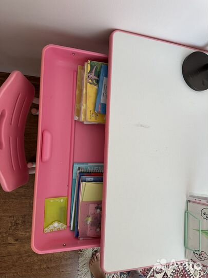 Растущая парта и стул